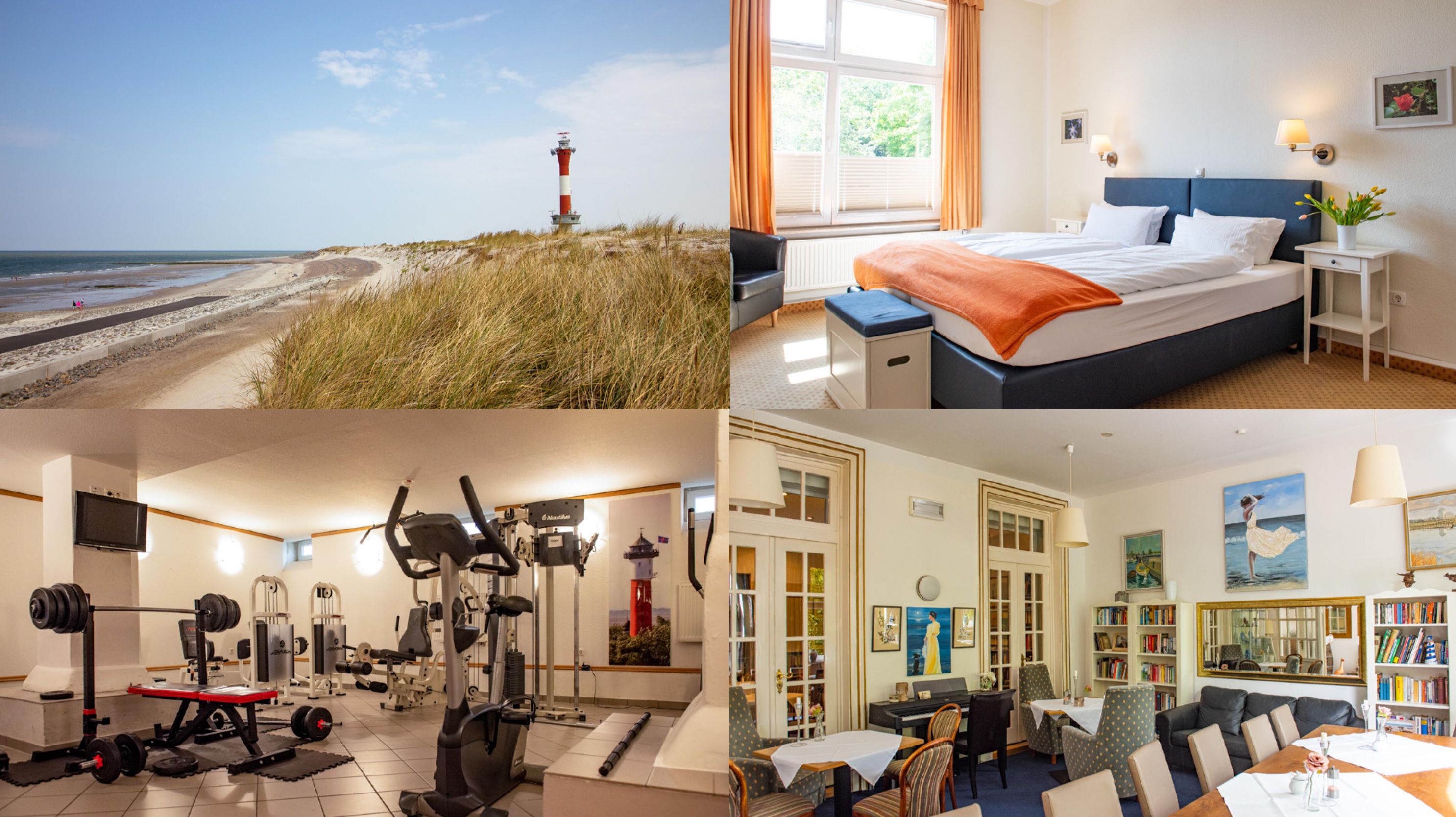 2 ÜN im Parkhotel Wangerooge inkl. täglichem Frühstück ab 84€ p.P.