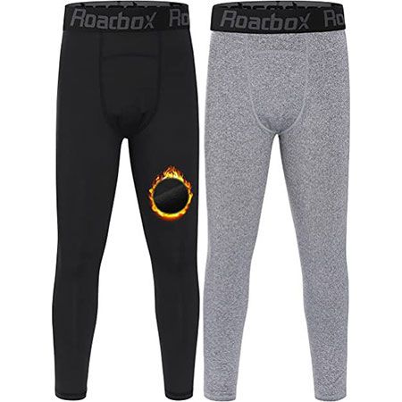 2er Pack Roadbox Kinder Thermohose mit Innenfleece für 11,69€ (statt 26€)