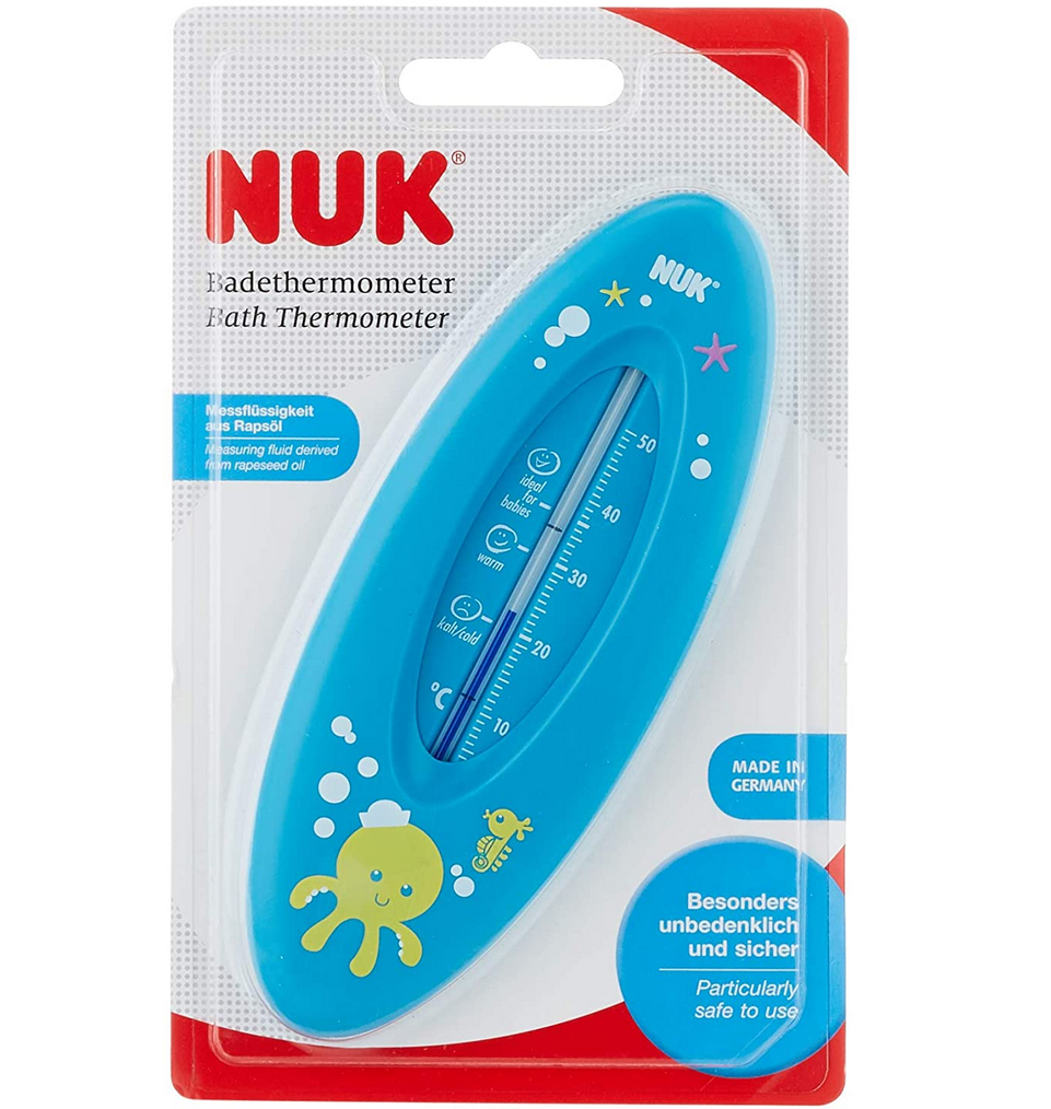 2x NUK Badethermometer für Babys in drei Farben für 7,89€ (statt 10€)   Prime