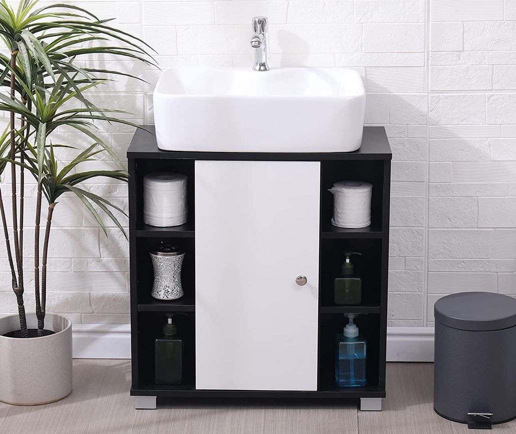 Ikayaa Waschbecken Unterschrank in drei Designs für 45,49€ (statt 70€)