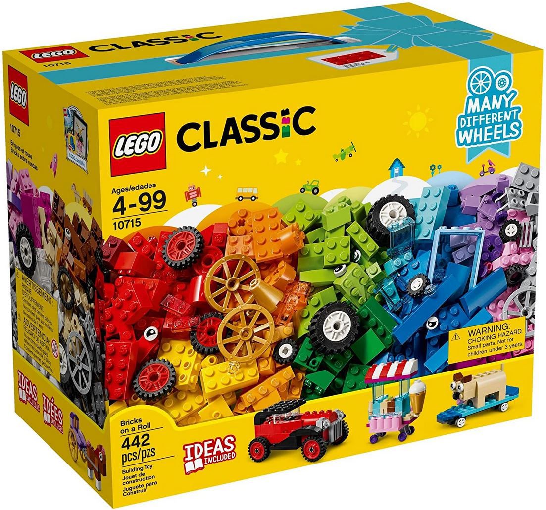 LEGO 10715 Classic Kreativ Bauset für 24,99€ (statt 55€)   Prime