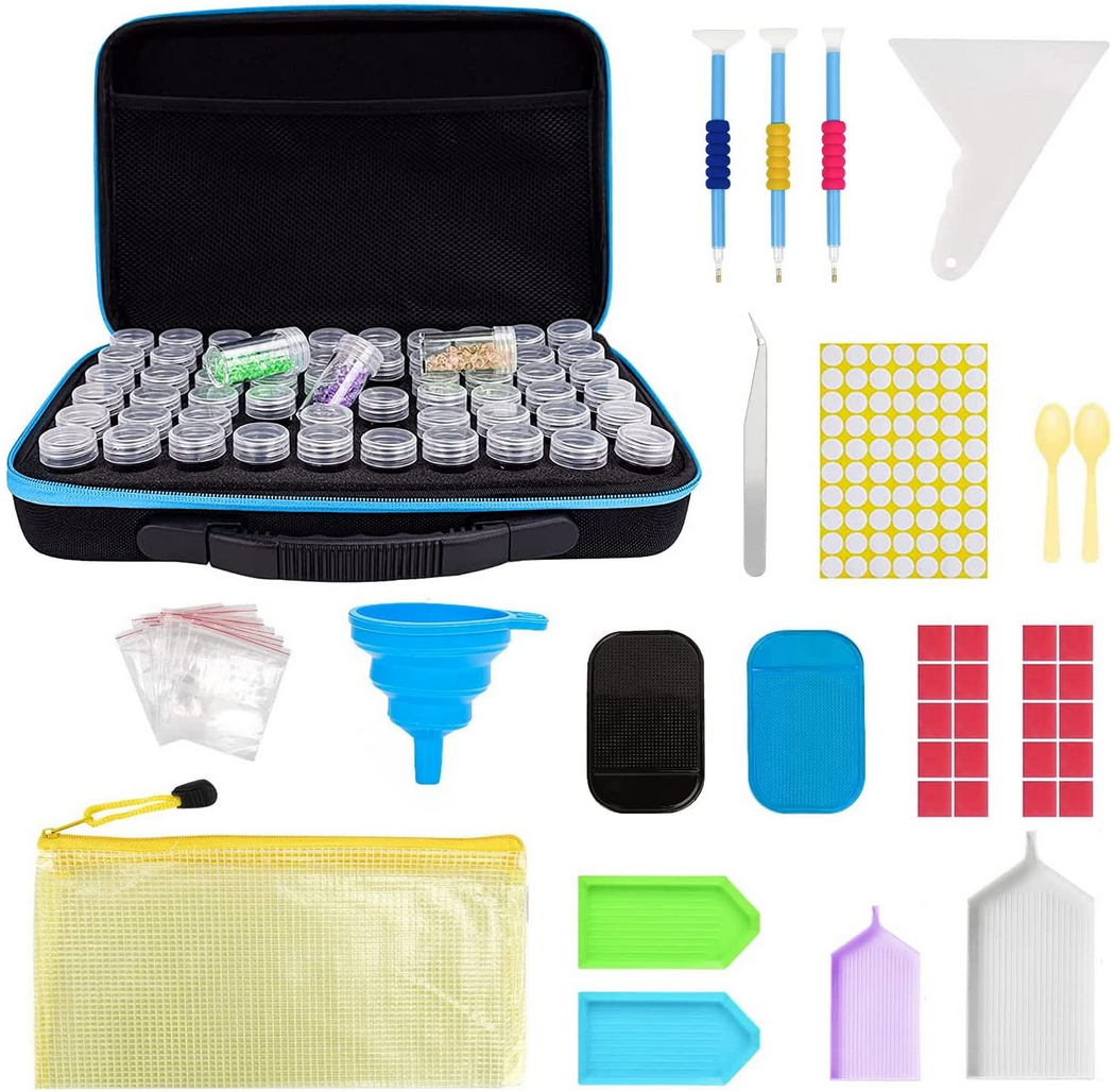 Mupack Diamond Painting Box mit Zubehör für 17,19€ (statt 43€)