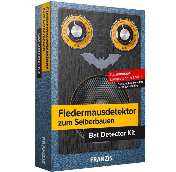 Franzis Fledermausdetektor zum Selberstecken für 17,95€ (statt 22€)