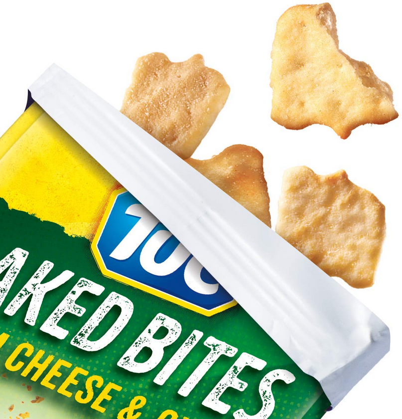 6er Pack TUC Baked Bites Cream Cheese & Onion, 110g ab 7,16€ (statt 12€)