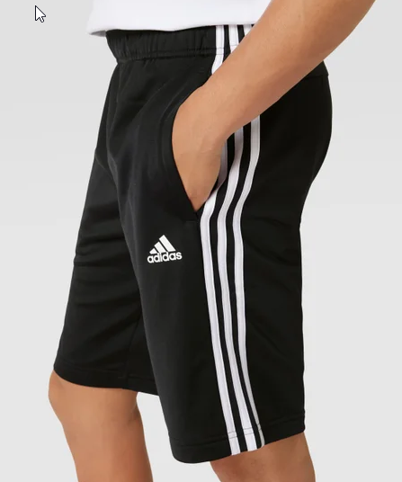 adidas Sportswear Shorts mit Logo Streifen für 16,99€ (statt 27€)