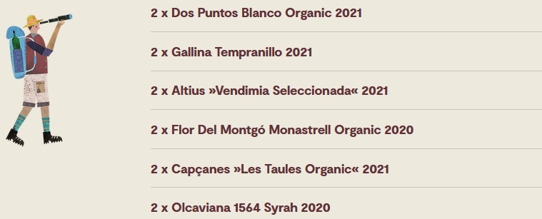 12 Flaschen Wein im BIO Genießer Paket für 62,89€ (statt 127€)