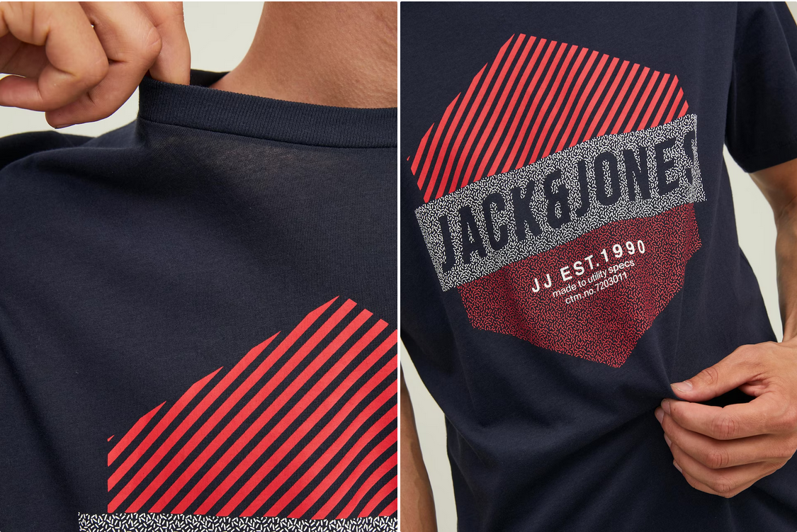 Jack & Jones Maraj T Shirt für 8,90€ (statt 14€)