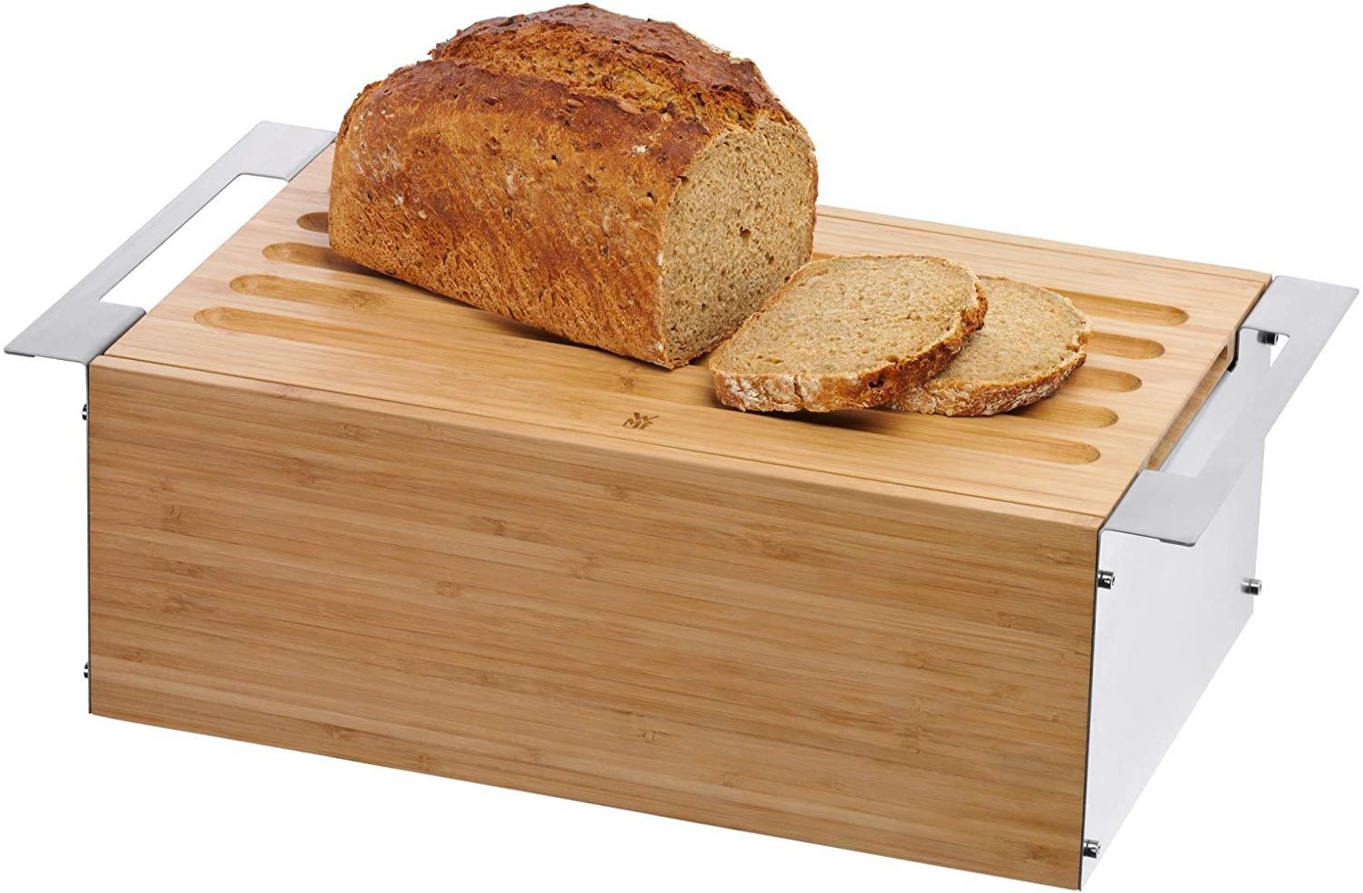 WMF Gourmet Brotkasten mit abnehmbarem Schneidbrett, 43 x 25 cm für 59,99€ (statt 73€)