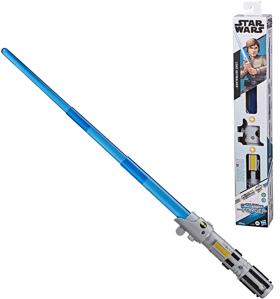 Star Wars Forge Luke Skywalker elektronisches Lichtschwert für 28,99€ (statt 33€)   Prime