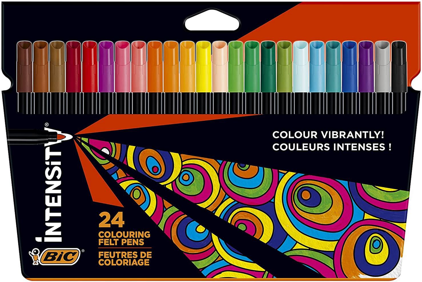 24er Pack BIC Intensity Filzstifte für 8,53€ (statt 13€)