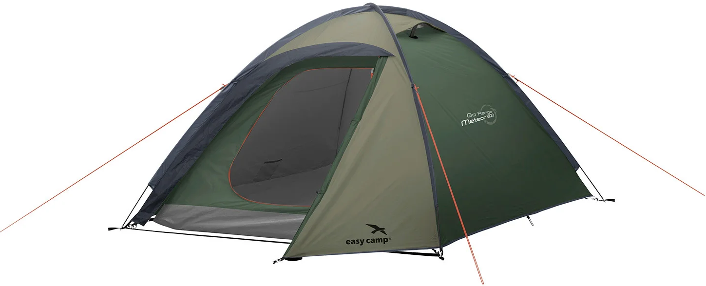 Easy Camp Meteor 300 Campingzelt für 3 Personen ab 64,99€ (statt 82€)