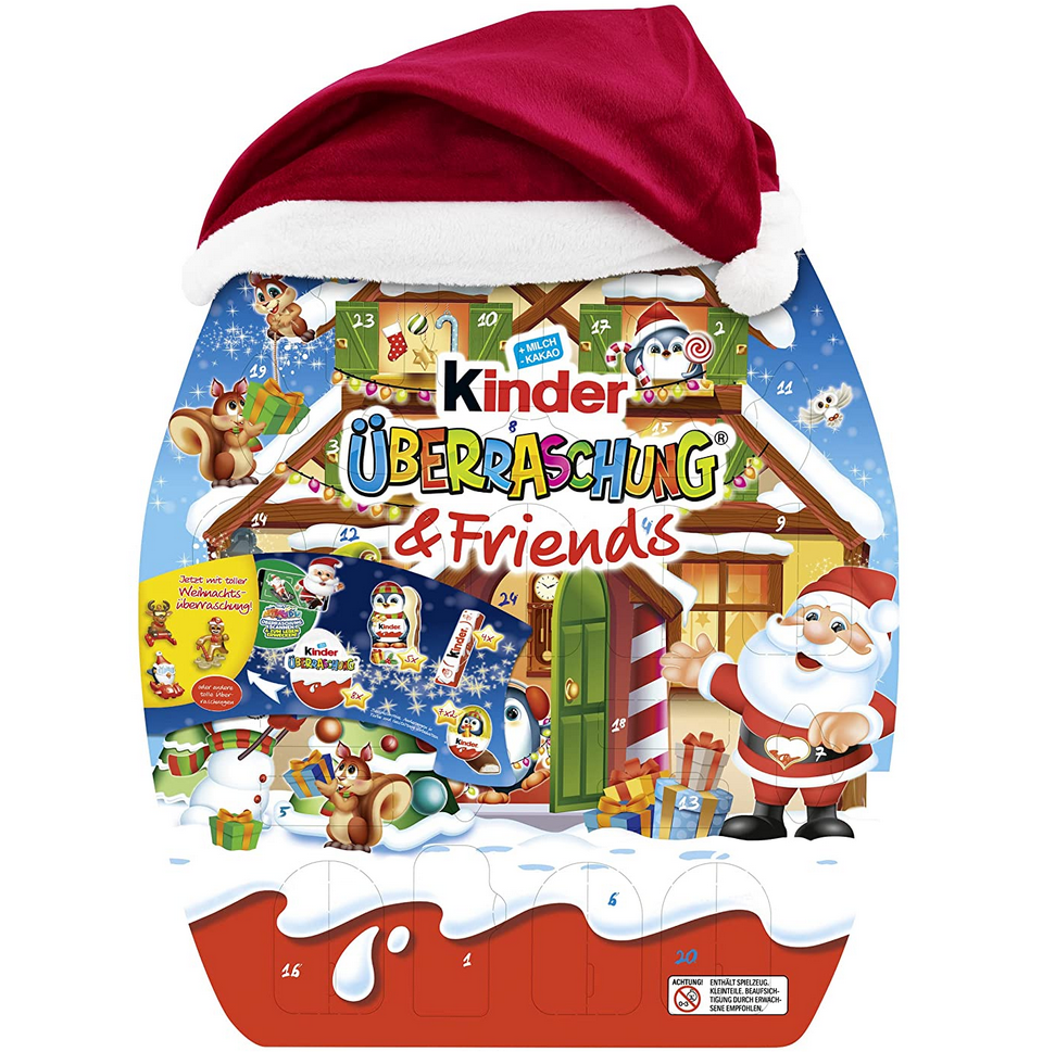 Kinder Überraschung & Friends Adventskalender, 431g für 19,99€ (statt 30€?)