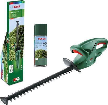 Bosch EasyHedgeCut 18 45 Akku Heckenschere ohne Akku und Ladegerät für 50,39€ (statt 65€)