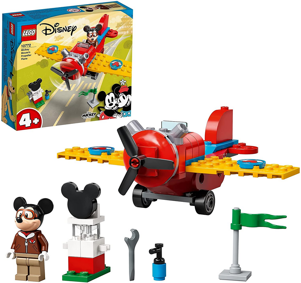 LEGO 10772 Mickey and Friends Mickys Propellerflugzeug für 3,97€ (statt 12€)