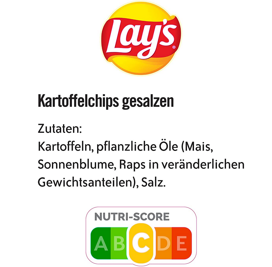 20er Pack Lays Gesalzen Kartoffelchips je 35g ab 9,74€ (statt 17€)