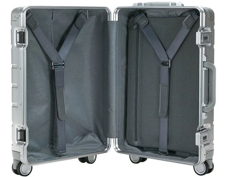 Xiaomi Mi Metal Carry On Hartschalenkoffer mit 31 Liter für 204,90€ (statt 259€)