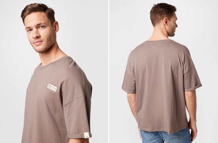 Alpha Industries Organics OS Roll Up T Shirt für 13,90€ (statt 18€)