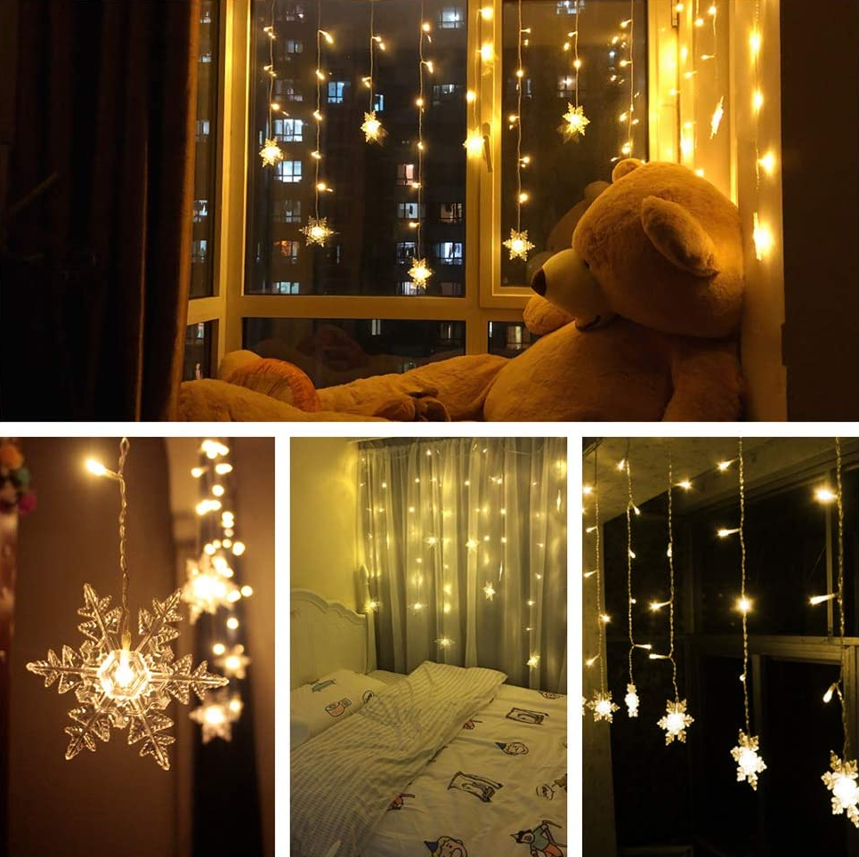 Bellalicht Lichterkette (94 LEDs) im Schneeflocken Design für 20,24€ (statt 30€)