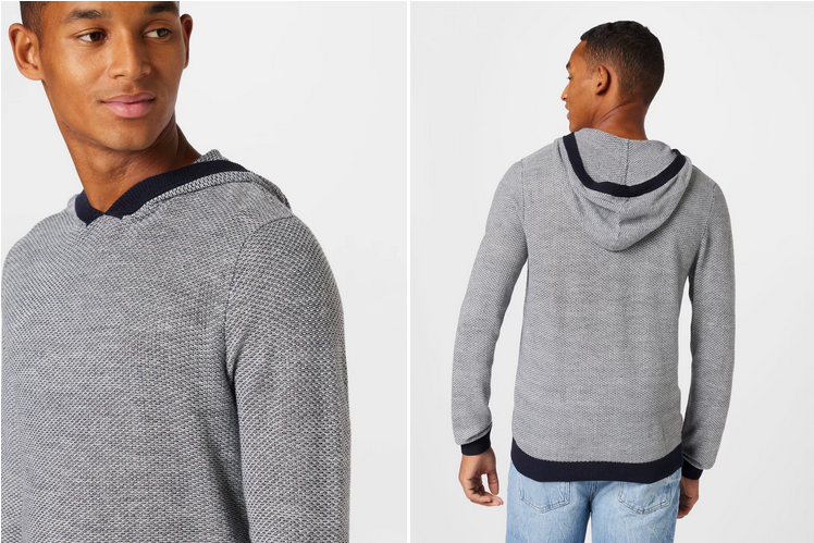 Jack & Jones Billy Pullover mit Kapuze in 2 Farben für je 29,90€ (statt 40€)