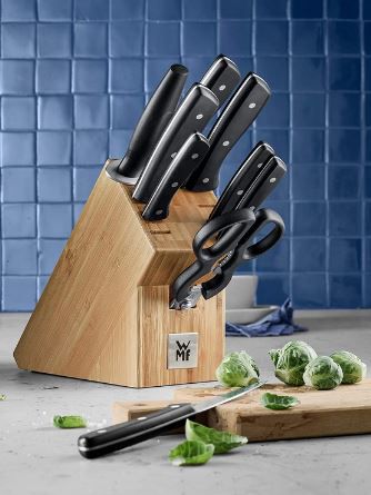 WMF 10 teiliger Messerblock Profi Select mit Messerset ab 104€ (statt 130€)