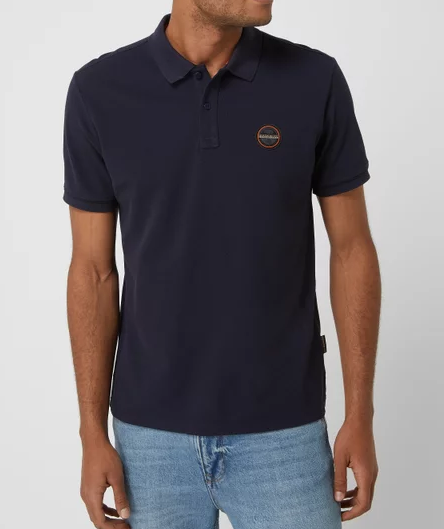 Napapijri Poloshirt aus Piqué in 4 Farben für je 39,99€ (statt 50€)