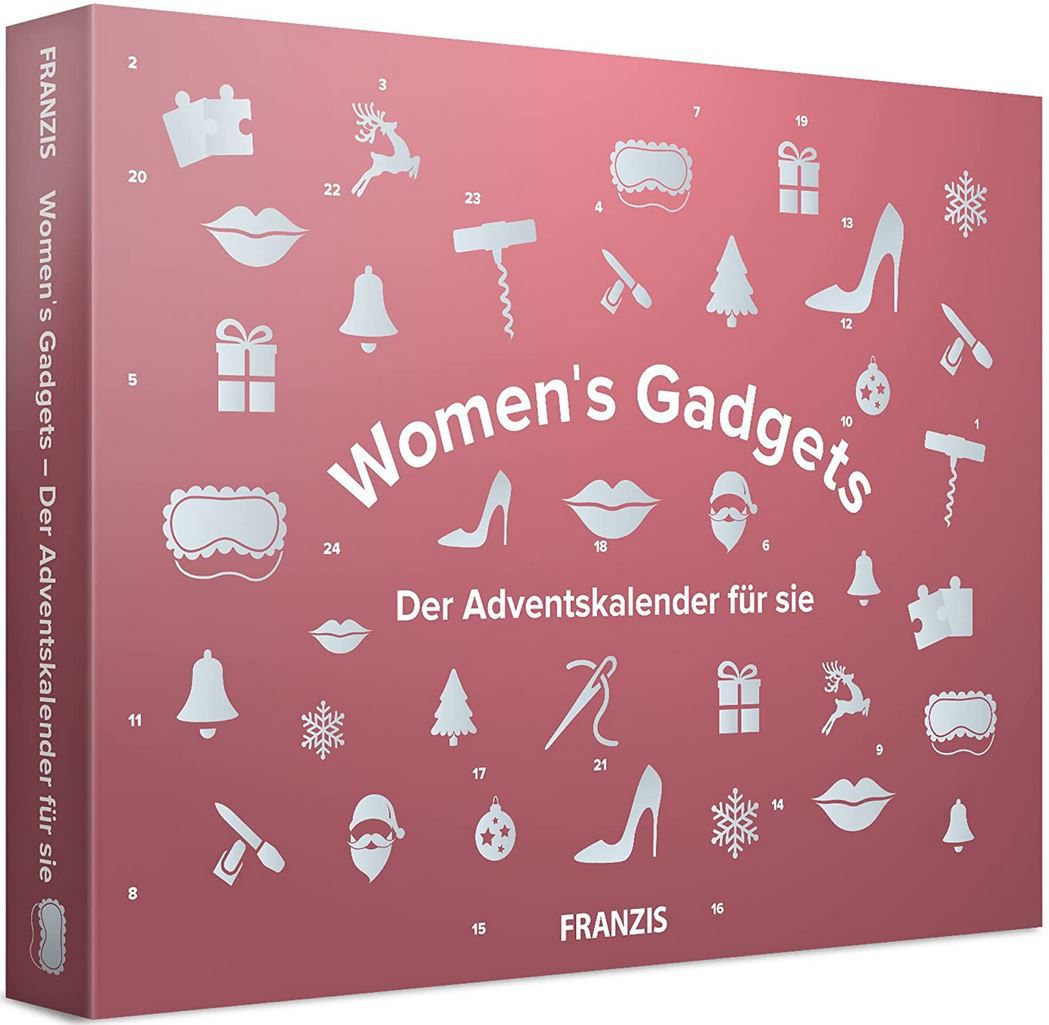 Franzis Womens Gadgets Adventskalender 2022 für 23,36€ (statt 28€)