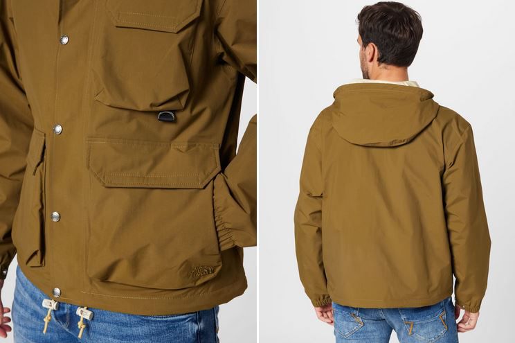 The North Face M66 Utility Military Jacke für 109€ (statt 165€)   S, M, XL