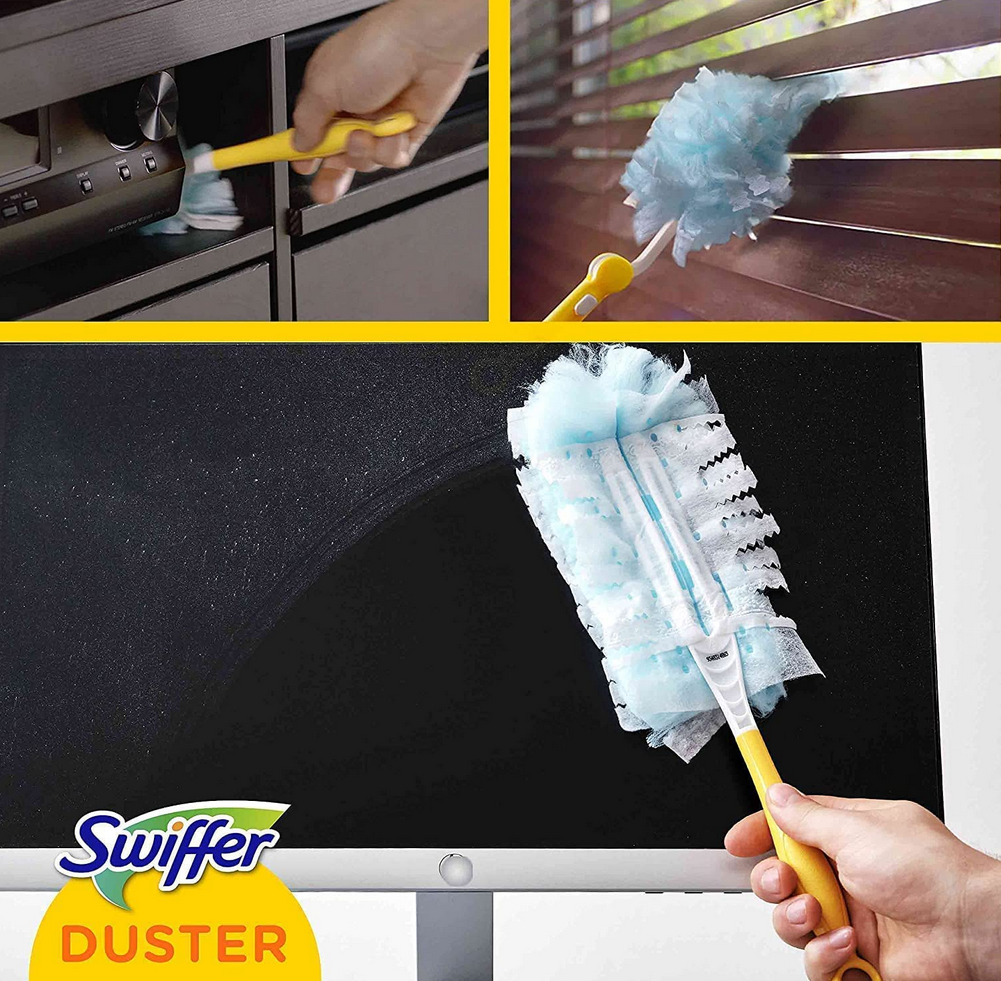 25er Pack Swiffer Staubmagnet (25 Tücher) ab 12,59€ (statt 16€)