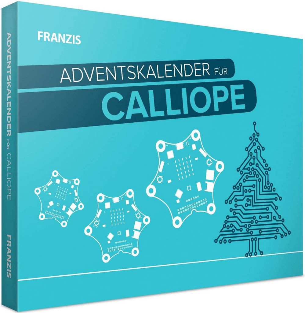 Franzis Calliope Adventskalender inkl. 36 seitigem Begleitbuch für 11,64€ (statt 26€)   Prime