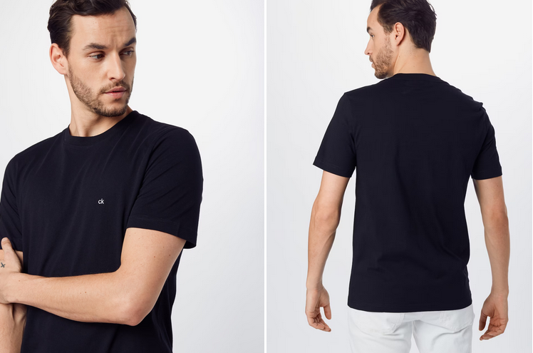 Calvin Klein Baumwoll T Shirt für 29,67€ (statt 40€)