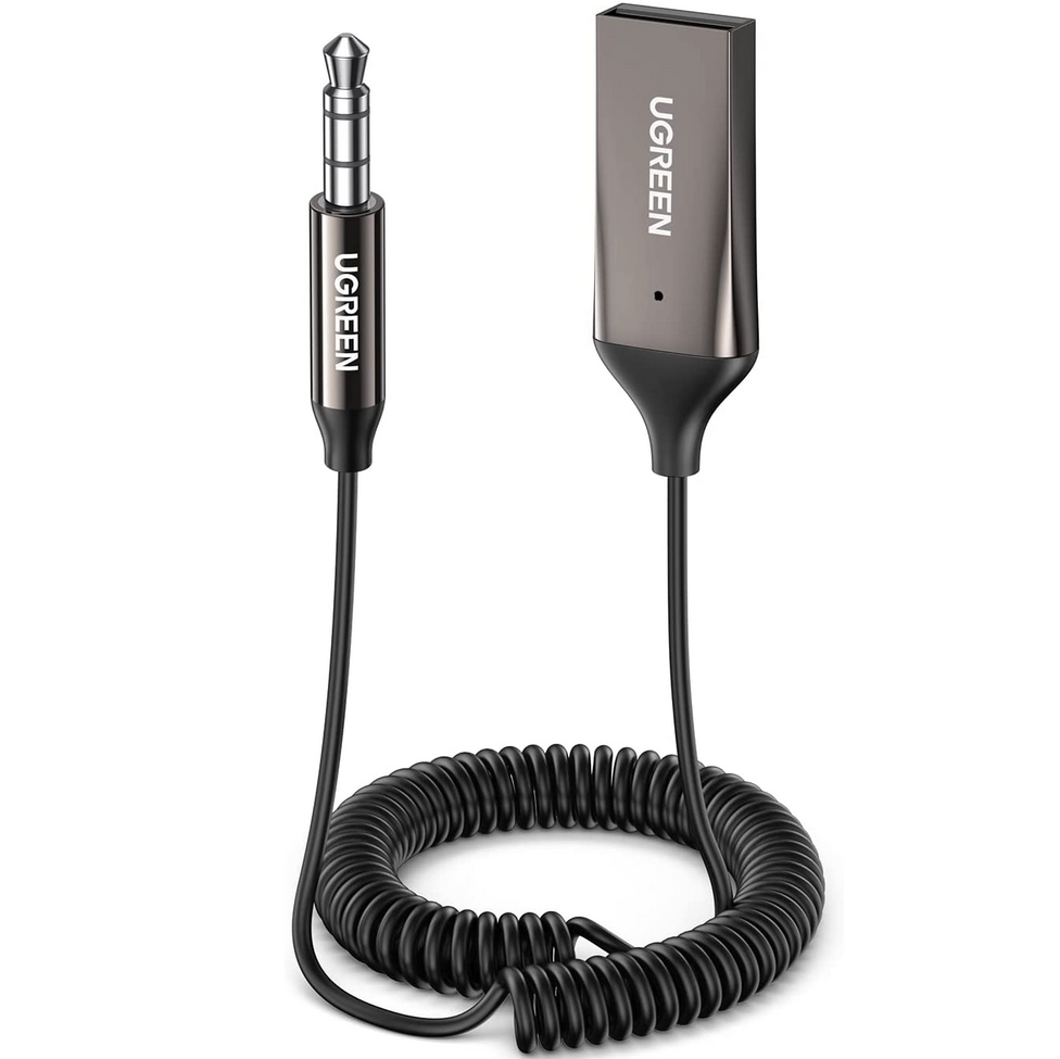 Ugreen Aux Bluetooth Auto Adapter mit Freisprechfunktion für 13,59€ (statt 20€)