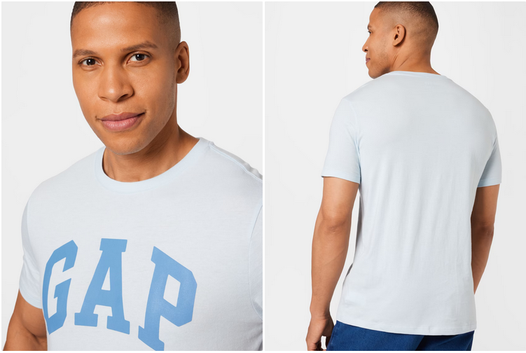 2er Pack GAP Arch T Shirts für 14,34€ (statt 19€)