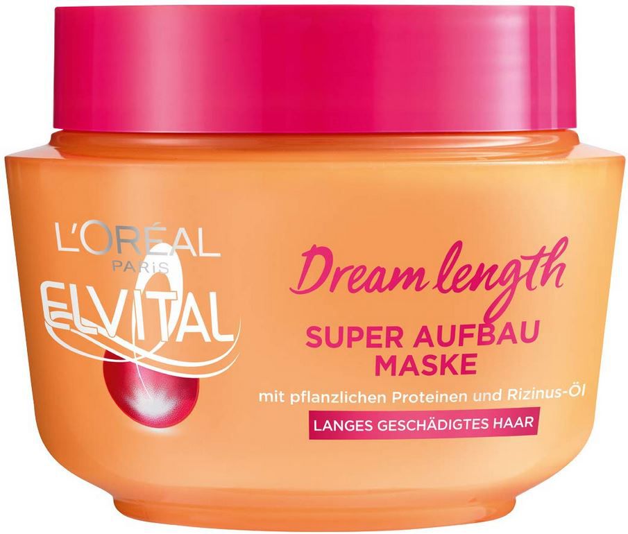 LOréal Paris Elvital Anti Spliss Haarmaske, 300ml ab 3,19€ (statt 4€)   Prime Sparabo