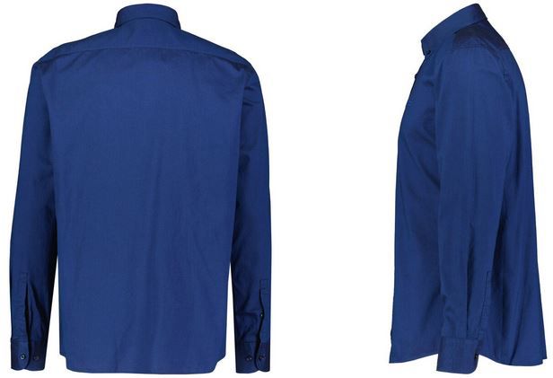 BOSS Herren Langarmhemd in drei Farben für je 70,41€ (statt 90€)