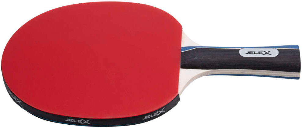 4er Set Jelex Sidespin Tischtennis Schläger mit 8 Bällen für 16,99€ (statt 26€)