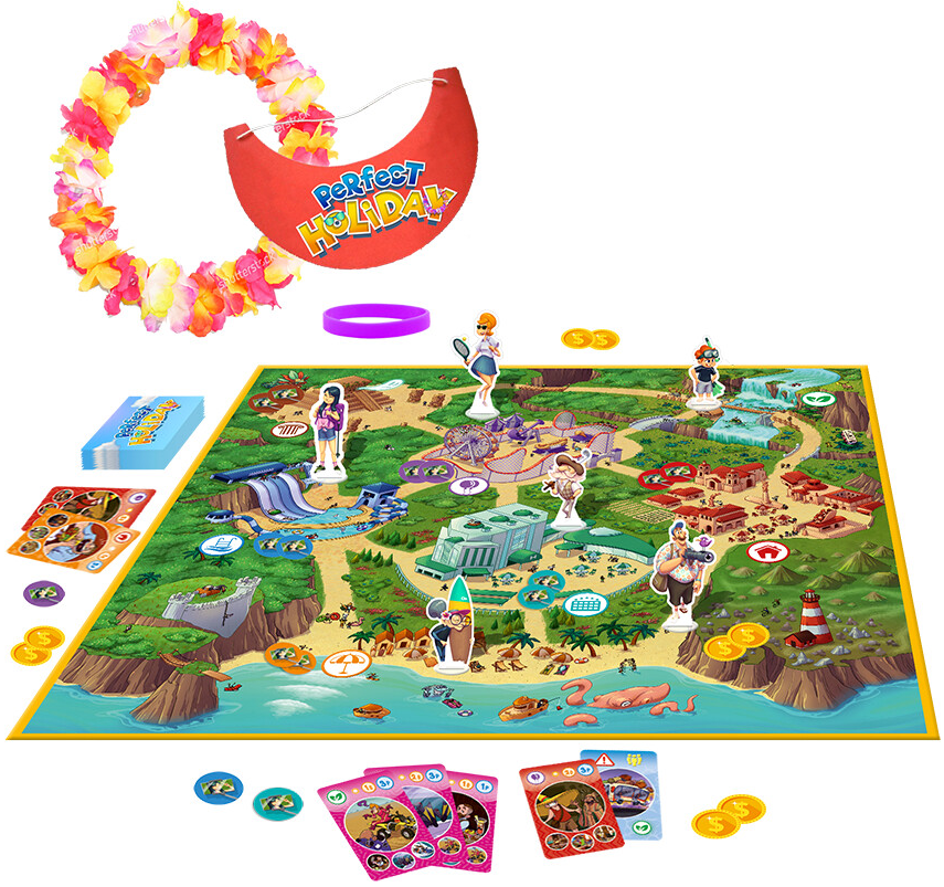 Jumbo Spiele   Perfect Holiday Brettspiel für 13,30€ (statt 23€)   Prime