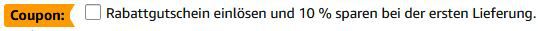 6x 42 Amazon Presto! Antibakterielle Tücher ab 4,70€ (statt 7€)