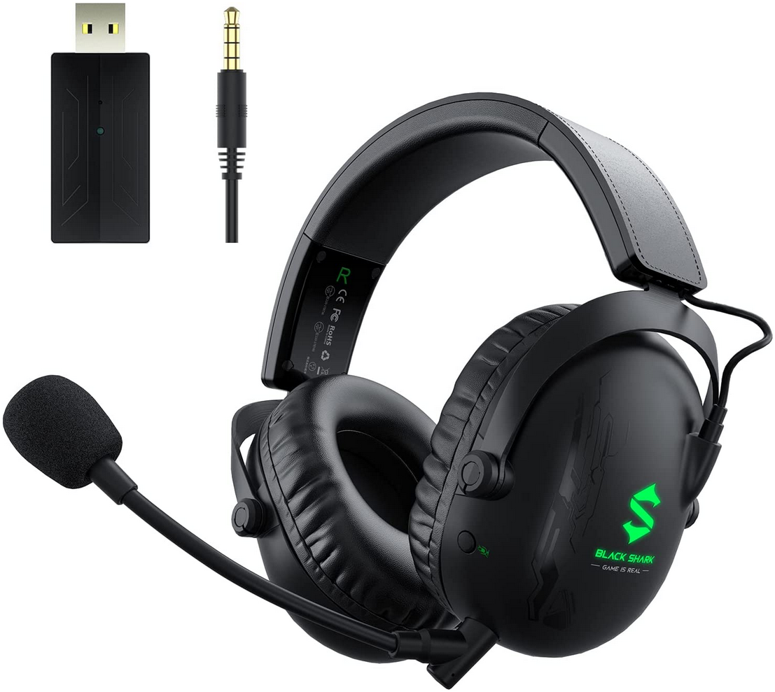 Black Shark Goblin X4 Wireless Gaming Headset für 44,99€ (statt 70€)