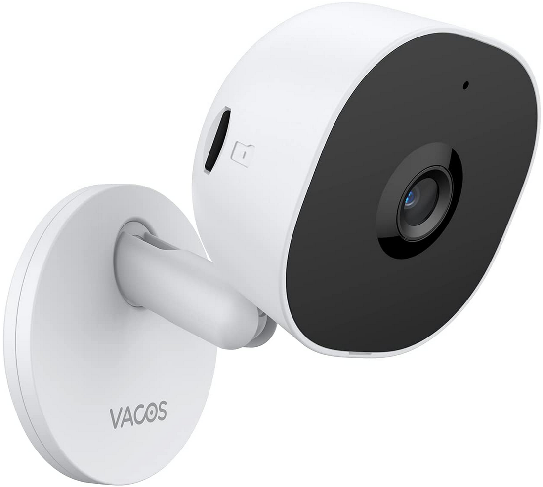 Vacos Überwachungskamera für Innen mit Bewegungsmelder für 19,49€ (statt 30€)