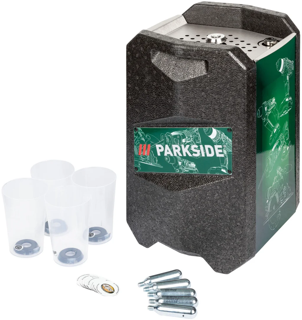 Beer Buddy by Parkside Bierzapfanlage Starterkit ab 104,95€ (statt 240€)