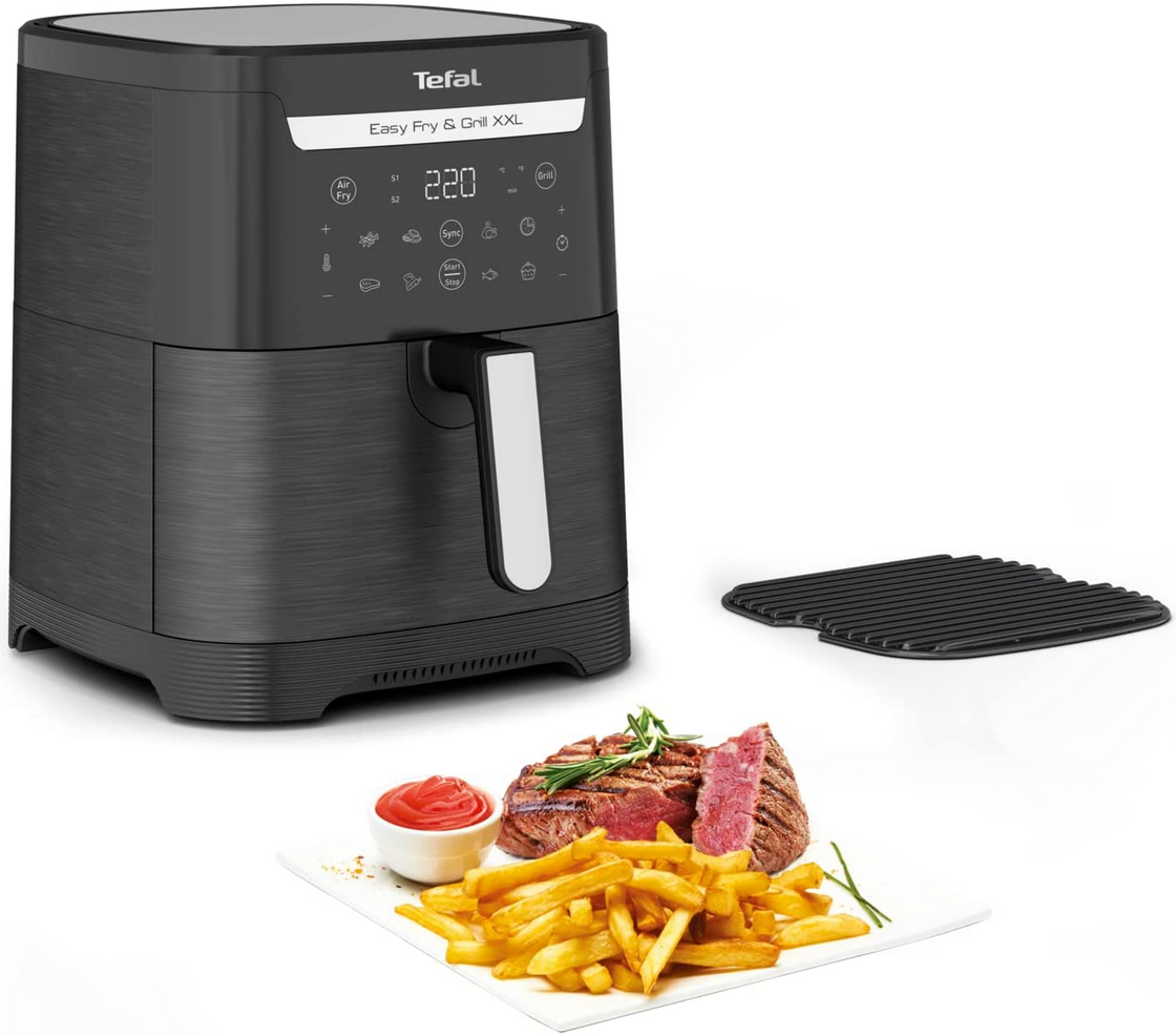 Tefal EY8018 Easy Fry & Grill XXL Heißluftfritteuse für 109€ (statt 150€)