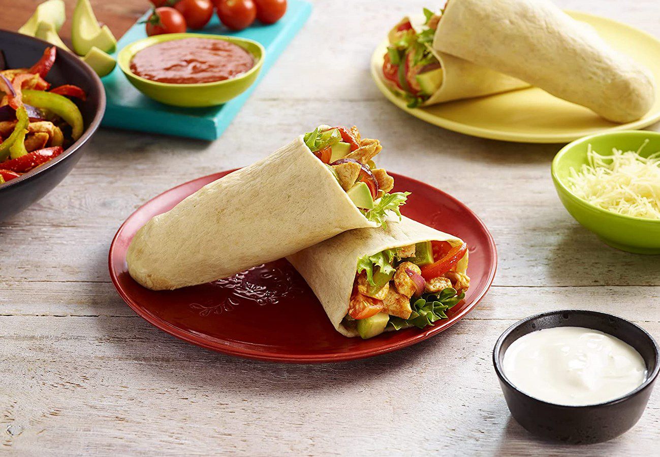 Old El Paso Weizen Tortilla Pockets   Mexikanische Wraps mit Boden für 3,39€ (statt 4€)   Prime