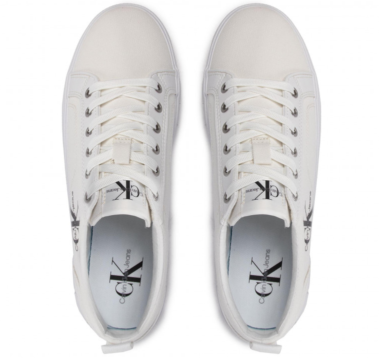 Calvin Klein Jeans New Vulcanized Laceup Low Ess Schuhe für 58€ (statt 80€)