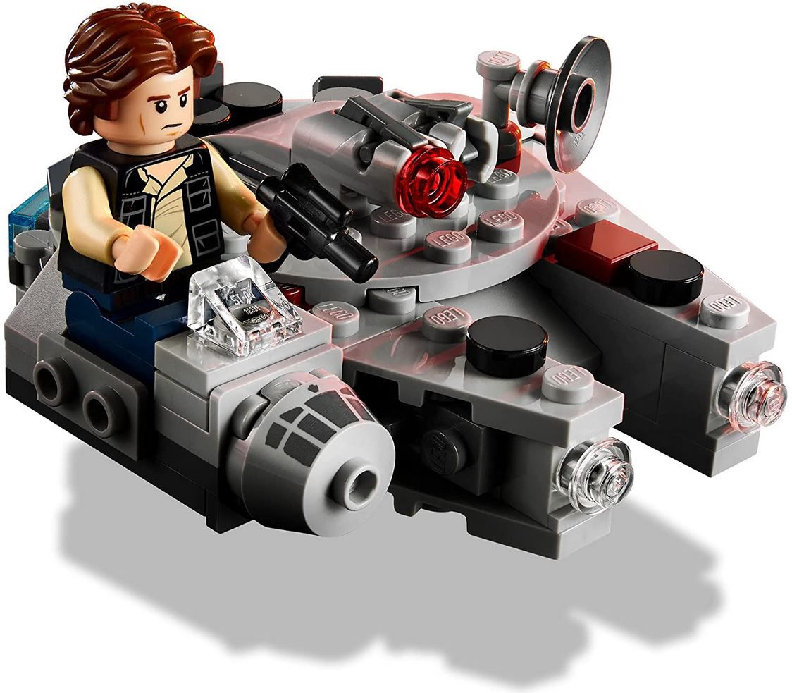 LEGO 75295 Star Wars Millennium Falcon Microfighter für 6,29€ (statt 10€)   Prime