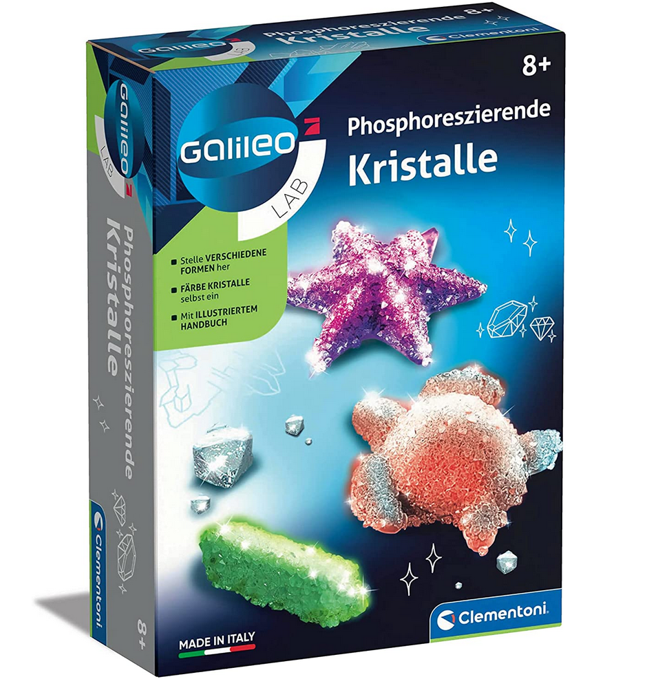 Galileo Lab Phosphoreszierende Kristalle züchten für 4,61€ (statt 9€)   Prime