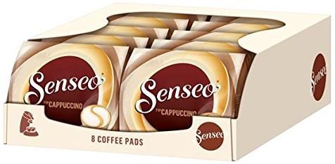 10er Pack Senseo Pads Cappuccino, 10 x 8 Getränke ab 15,92€ (statt 23€)   Prime Sparabo