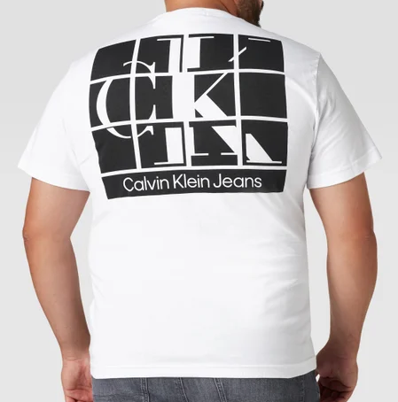 Calvin Klein Jeans Urban Plus Size T Shirt für 23,99€ (statt 30€)   Gr.: XXL   5XL