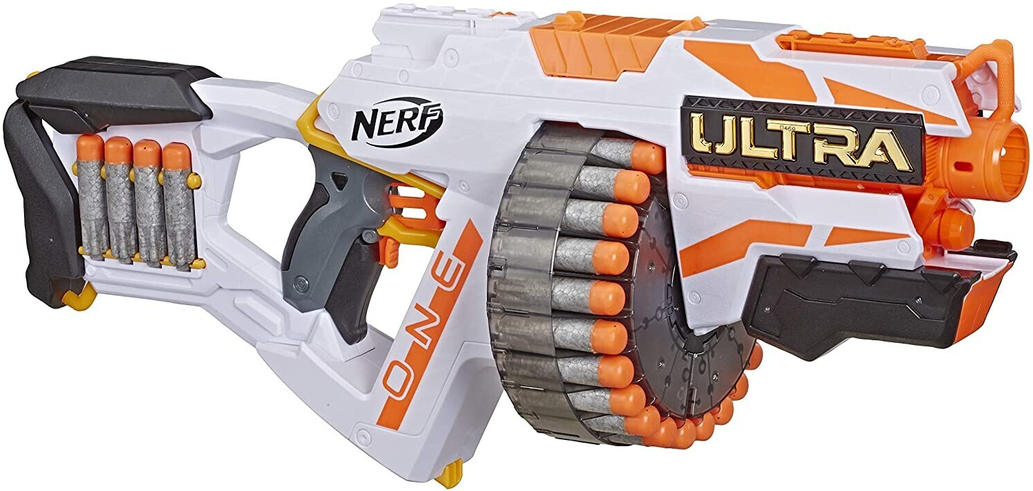 Nerf Ultra One Blaster mit 25 Dart Trommelmagazin für 41,51€ (statt 50€)