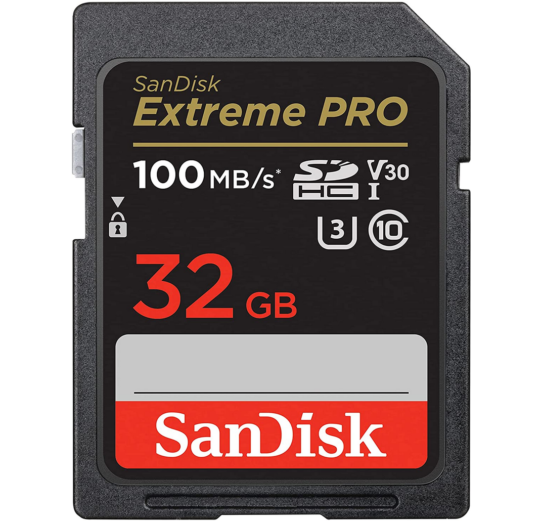 SanDisk Extreme PRO SDHC UHS I Speicherkarte 32 GB für 6,90€ (statt 13€)   Prime
