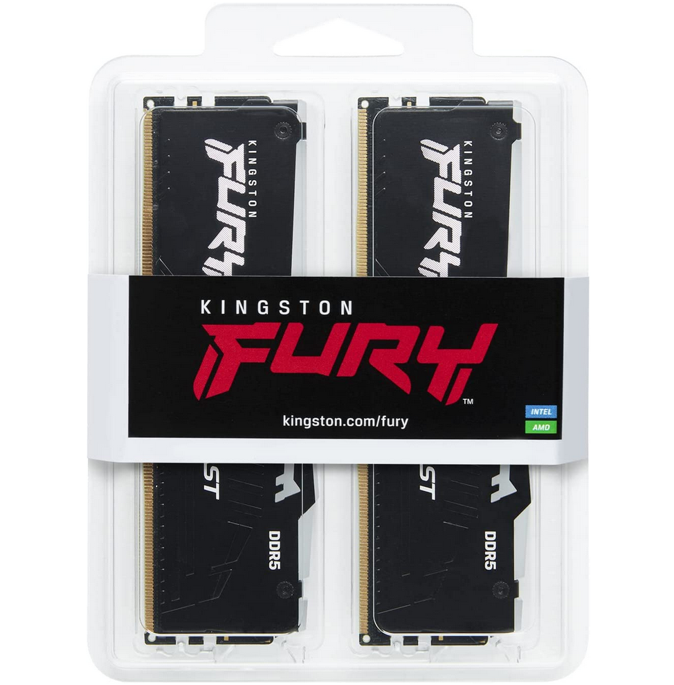 Kingston Fury Beast DDR5 RGB RAM Kit 32GB (2x16GB) für 111,89€ (statt 129€)